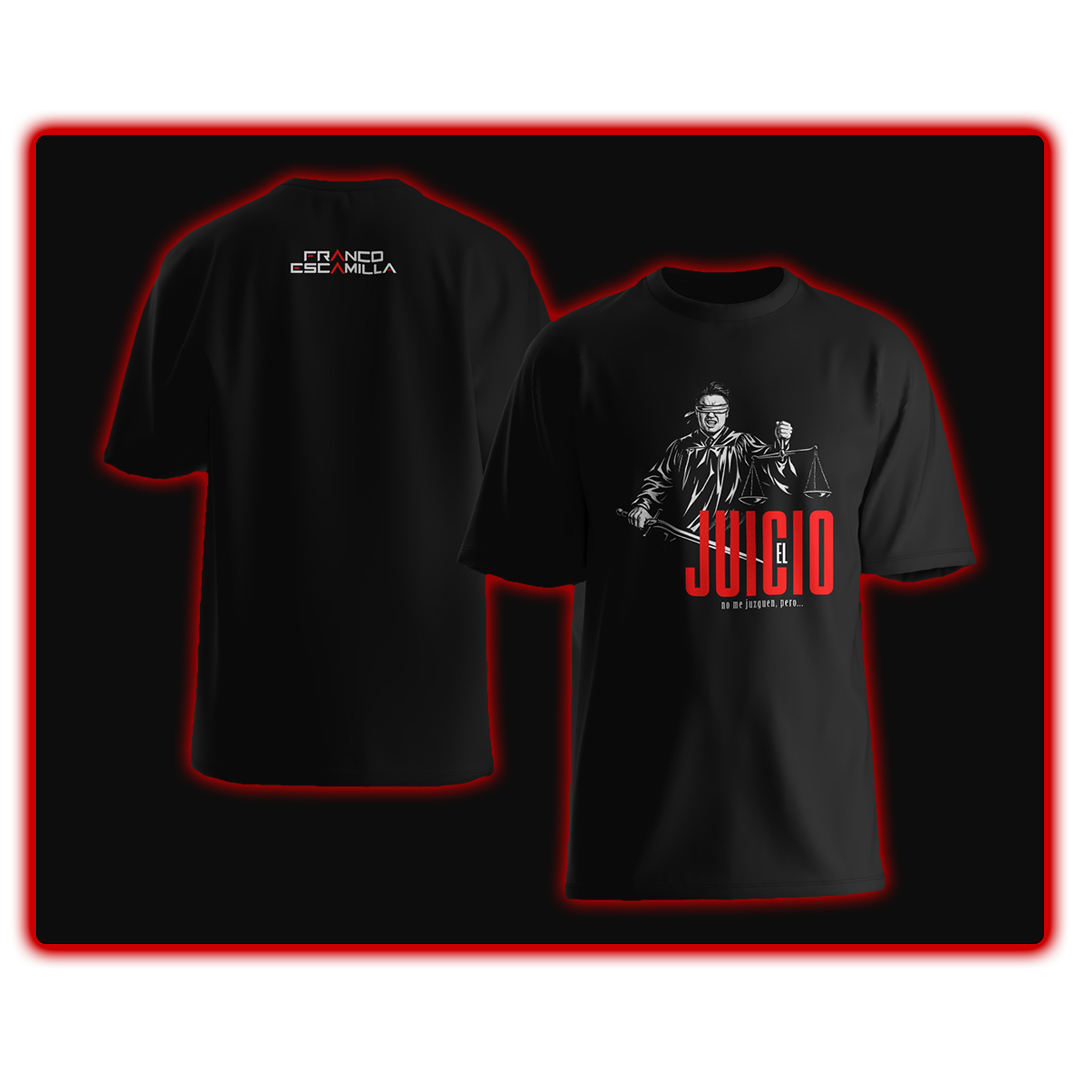 Playera Oficial JUSTICIA